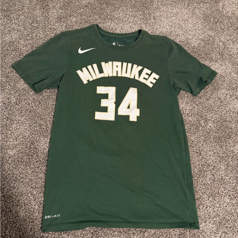 Nike Milwaukee BUCKS Dri-FIT Tee